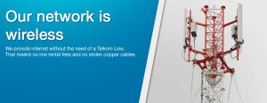 Uncapped Wireless Internet